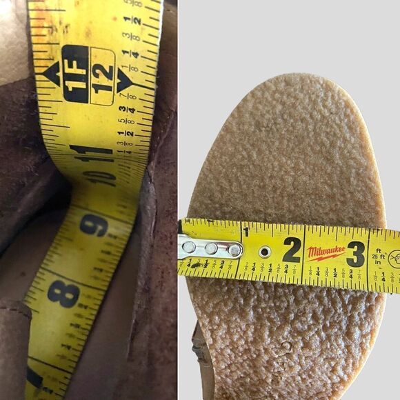 Lucky Brand Lace up Desert Combat Booties size  6.5 - Picture 9 of 16